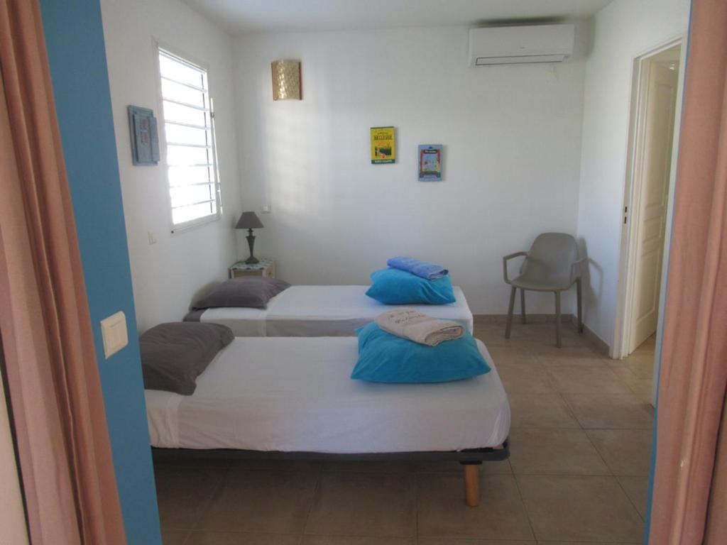 Bungalow Colombo Residence Ti-Figues Saint-Francois  Dış mekan fotoğraf