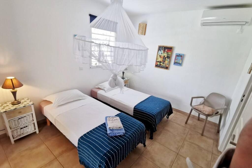Bungalow Colombo Residence Ti-Figues Saint-Francois  Dış mekan fotoğraf