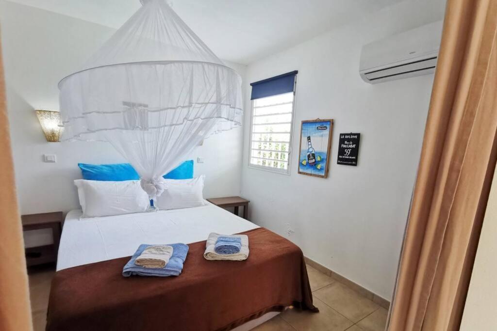 Bungalow Colombo Residence Ti-Figues Saint-Francois  Dış mekan fotoğraf