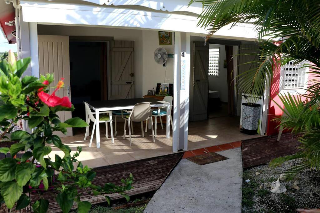 Bungalow Colombo Residence Ti-Figues Saint-Francois  Dış mekan fotoğraf