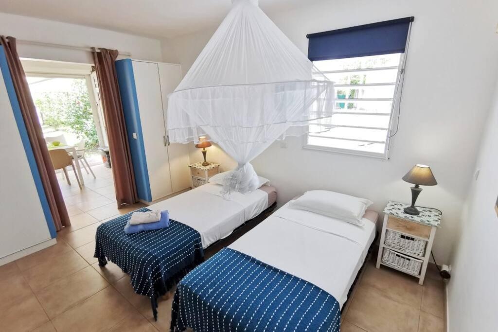 Bungalow Colombo Residence Ti-Figues Saint-Francois  Dış mekan fotoğraf